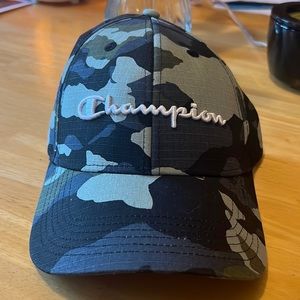 Camouflage Champion hat